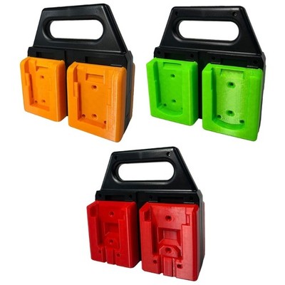 Small 4 Battery Storage Case Small Design ABS Storage for Power Tool