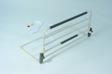 Bed frame, foldable
