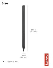 Lenovo Yoga Pen, Rechargeable Stylus for Lenovo Yoga, ThinkPad- MISSING PEN TIP