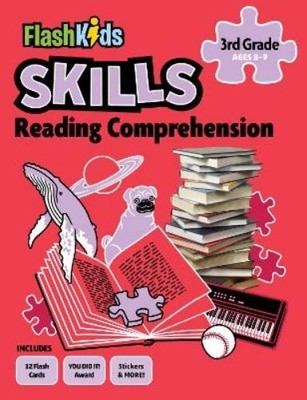 Reading Comprehension: Grade 3 (Taschenbuch) Flash Skills