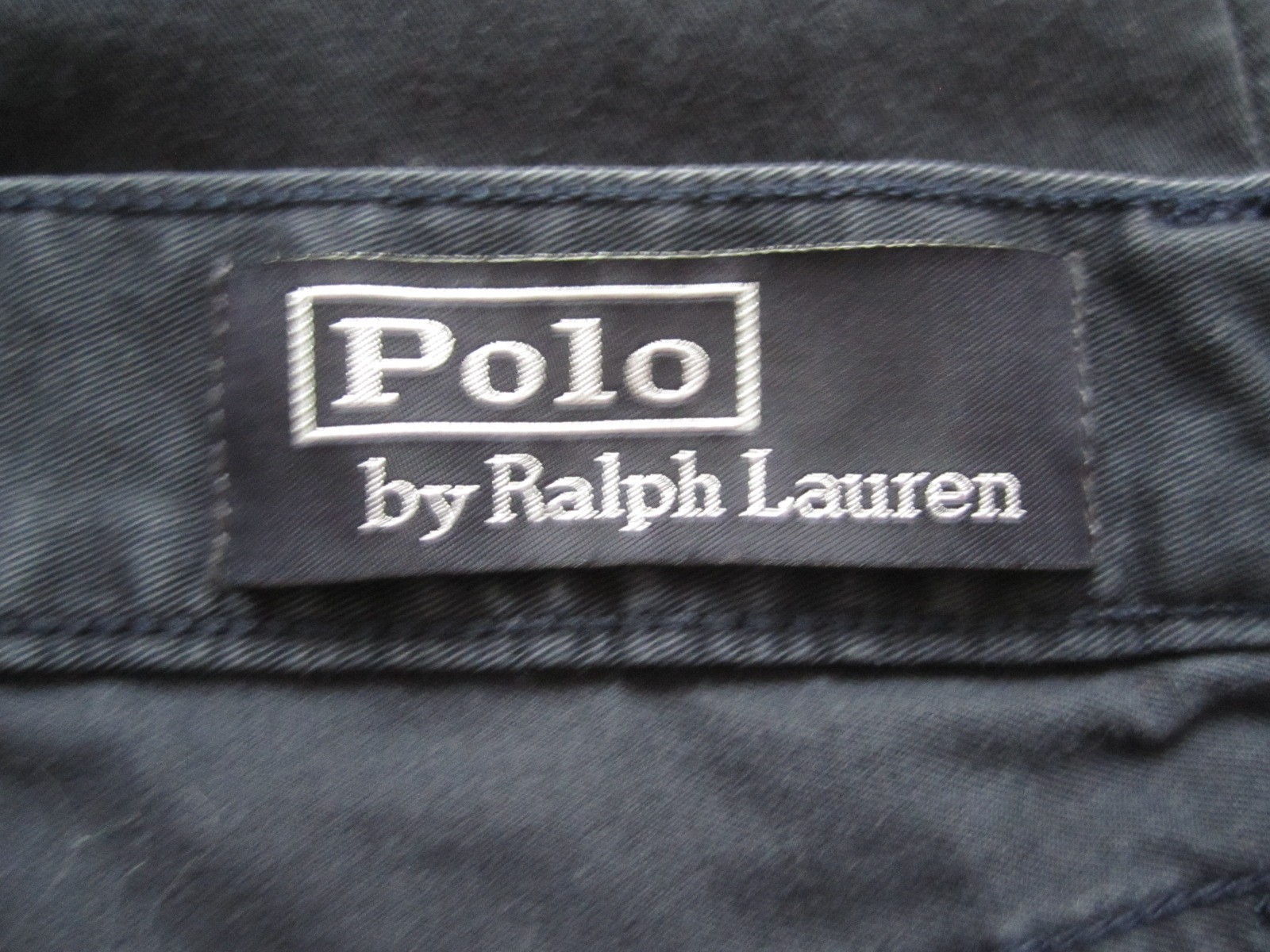 Men Polo Ralph Lauren Slim Fit Cotton Pants Sz 40/32 (MP372) thumbnail 6
