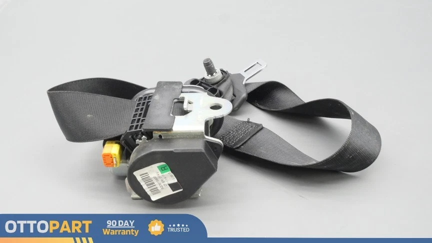 Mercedes GL450 2013-2019 retractor de cinturón de seguridad trasero derecho tercera fila A1668601886 Foto 3 de 4