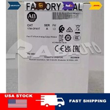 Allen Bradley 1794-OF4IXT Flex XT 4-Point Analog Output Module US Free Tax