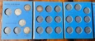 Canadian Silver Dollars - 5 Coins - Whitman Booklet - 1935 To Date
