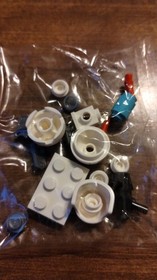 LEGO Star Wars Imperial Officer Snowman Mini Figure New In Package From - 75146