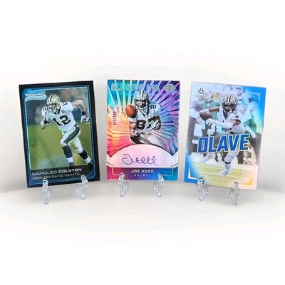 2024 Illusions Joe Horn Elusive Ink Auto /299 2024 Luminance Chris Olave...