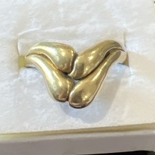 Brass Ring Size 10