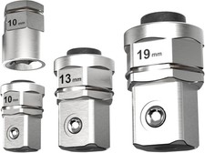 4pcs Socket Wrench Adapters Ratcheting Wrench To Square Drive Adapter Set 4pcs Socket Wrench Adapters Ratcheting Wrench To Square Drive Adapter Set