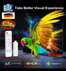 Stick Für TV, 2025 Android TV 14.0,Bluetooth5.0 4k,2GB,RAM,8GB,ROM,Ultra HD TV