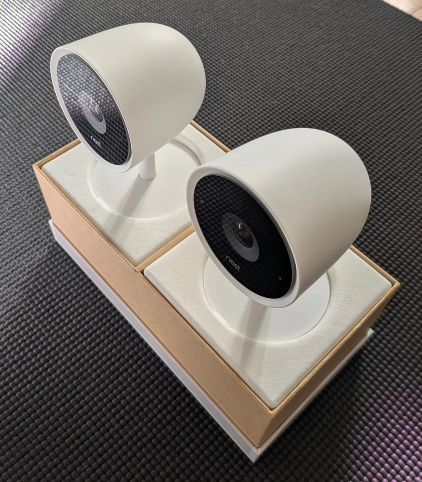 Google Nest Cam IQ Indoor Security Camera, 2-Pack - Image 4 of 4