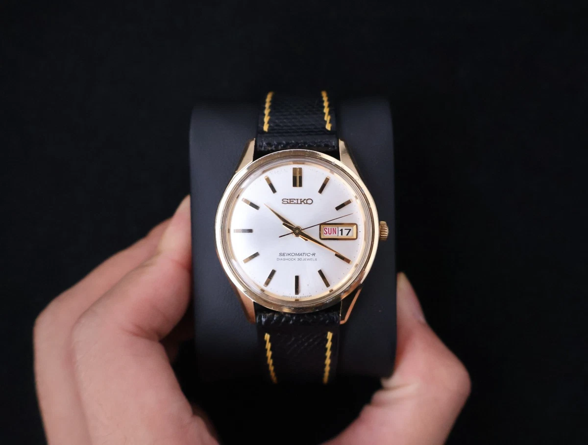 Seiko Seikomatic 30 Jewels Wristwatches for sale | eBay