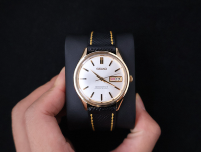SERVICED) Rare Vintage 1965 Seiko Seikomatic-R Dolphin 30 Jewels