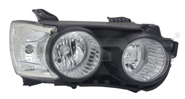 Hauptscheinwerfer Tyc 20-12773-15-9 FüR Aveo Chevrolet T300 Lpg Turbo-image