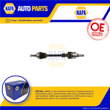 Drive Shaft fits RENAULT CLIO Mk3 1.2 Front Left 07 to 14 Manual Transmission