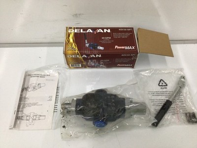 Delavan KOV30-NPT AG PUMPS Hydraulic Directional ValveFour-Way / Three Positions