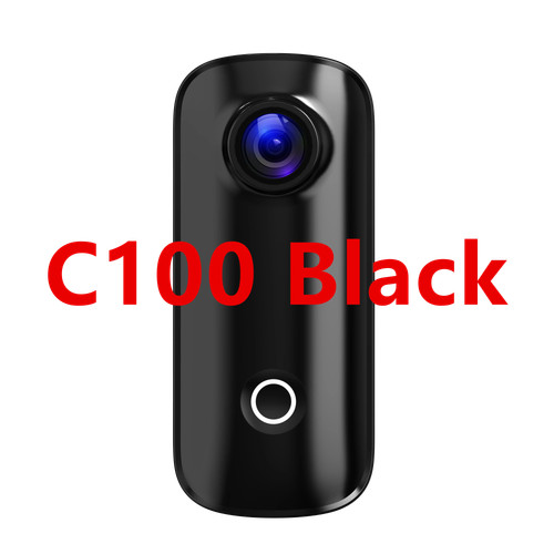 "SJCAM C100 Mini Action Camera 4K 30FPS con WiFi e Custodia Impermeabile - 1 Pez - Foto 12 di 12