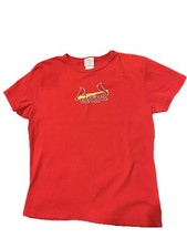 St Louis Cardinals T Shirt YOUTH XL Albert Pujols 5 Red MLB Double-Sided Tee
