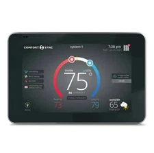 Armstrong Air 1.841226 7" HD LCD WiFi Thermostat Ultra-Smart Communicating