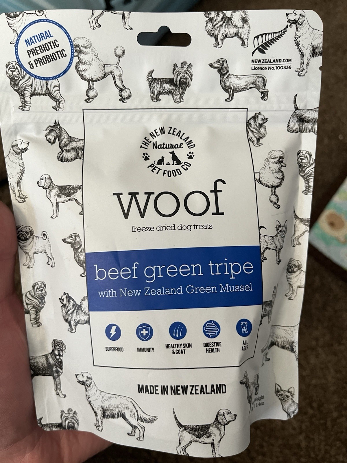 Co Beef Green Tripe