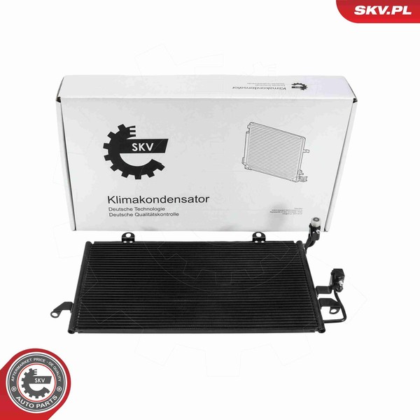 Esen SKV Kondensator Klimaanlage Klimakondensator Aluminium FüR Audi 80 2.0-image