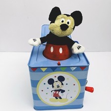 Disney Baby Mickey Mouse Jack In The Box pop up musical toy Kids Preferred 2014