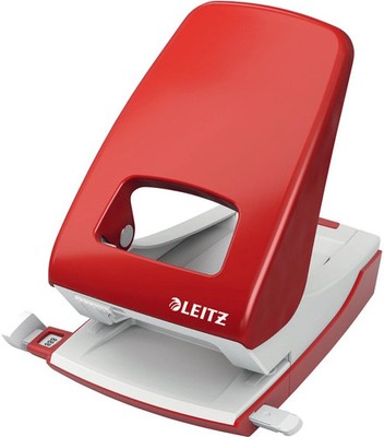1 bis 20x LEITZ Registraturlocher Nexxt 5138, rot - SPARE BIS ZU 27%
