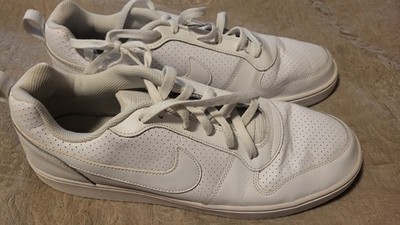 Nike Air force one sz 13 white used great item 0838937-111 9/26/18 UK 12
