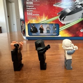 LEGO Star Wars Emperor Palpatine's Shuttle 8096 w/ Minifigures & Box