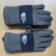 The North Face Sierra Kids Gloves Size Small Dark Sage