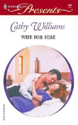 Wife for Hire Cathy Williams