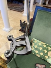 Mint Scotty Cameron Futura X Milled Face Double Bend Mallet Putter 34” RH