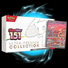 Pokémon: Scarlet & Violet - 151 Mew Ultra Premium Collection Box *See Details*
