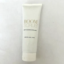 NEW Boom Scrub by Cindy Joseph Deep Cleaning Exfoliant Net Wt. 4 oz. / 113 g.