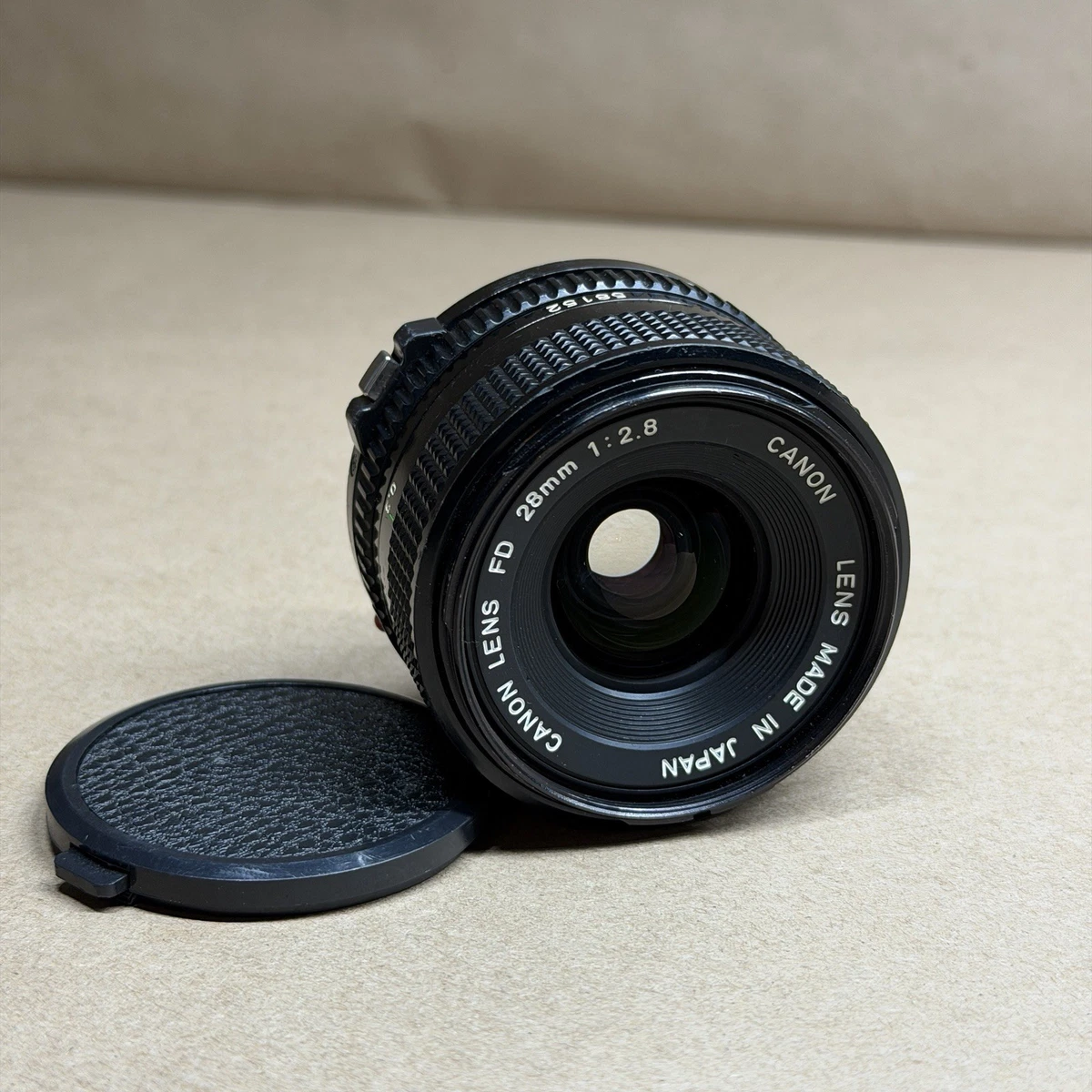 【美品】Canon New FD 28mm F2.8 ① Canon FD 28mm f/2.8 | Manual Focus Film Camera Lens for Canon Cameras