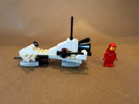 Original Vintage LEGO Space: Shuttle Craft (6842) 95% complete w/ instructions
