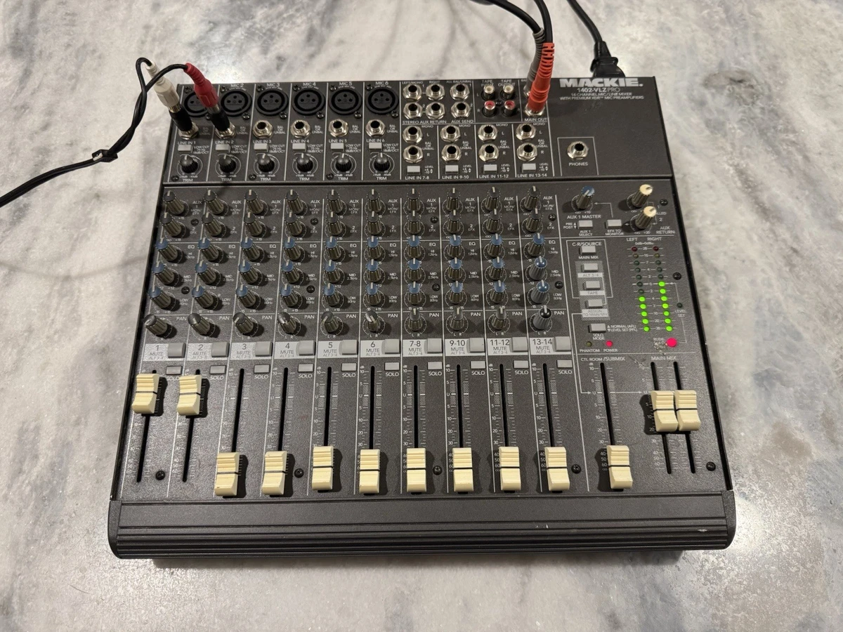 Mackie 1402 Vlz for sale | eBay