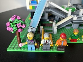 10247 FERRIS WHEEL - Lego Creator Expert 100% Complete + POWER FUNCTIONS