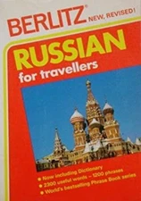 Russian Phrase Book Paperback Berlitz Editors