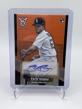 2021 Topps Big League - Opening Act Autographs Zack Burdi #OAA-ZB /99 Orange