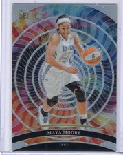 MAYA MOORE 2025 Panini Select WNBA Color Wheel Case Hit Minnesota Lynx SSP