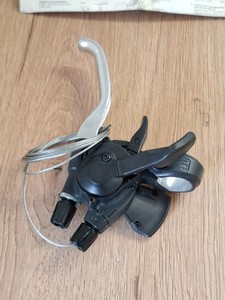 SHIMANO STX RC freni a V anteriori e posteriori (VGC) argento/retro EUR