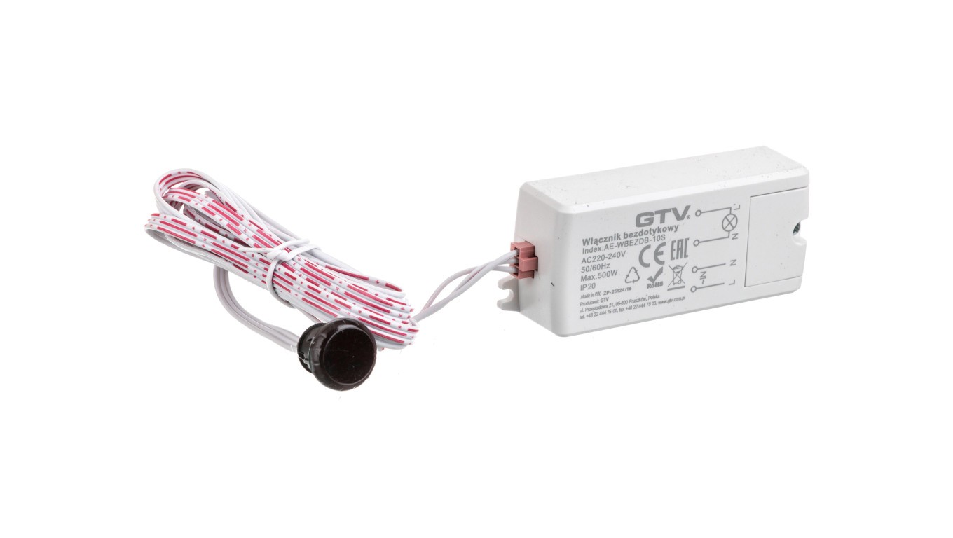 Non-contact input switch for doors AE-WBEZDB-10S