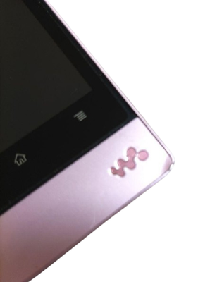 Sony Walkman NW-F805 16GB Pink Digital Music Player Bluetooth