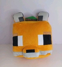 Minecraft"Fox"Plush Backpack New With Tags.