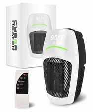 Cyber Heater Portable Heater Space Heaters for Indoor Use Sleek & Compact with R