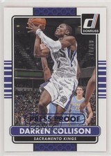 2014-15 Panini Donruss Press Proof Blue 71/99 Darren Collison #86 1x9