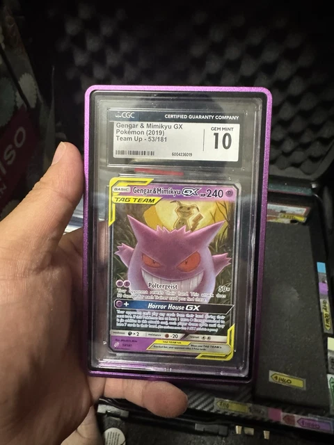 Gengar & Mimikyu GX