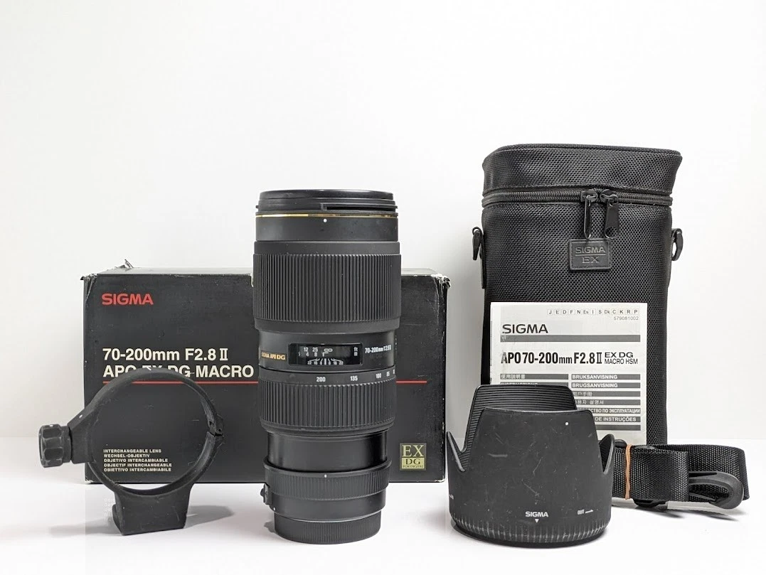 Sigma 70-200mm F2.8 EX DG APO HSM Nikon