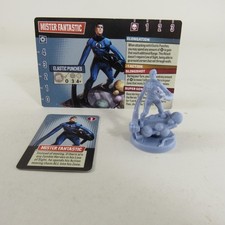 Cmon Marvel Zombies Zombicide Board Game Mister Fantastic Figure And Cards