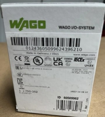 New In Box WAGO 750-352 PLC Module 750-352 750-352